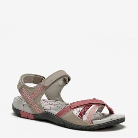 CHIRUCA VALENCIA GRIS-BURDEOS