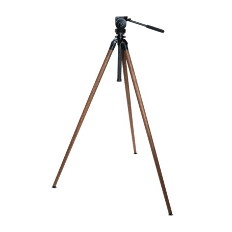 Kite Optics  Ardea Dark Oak - architectural wooden tripod