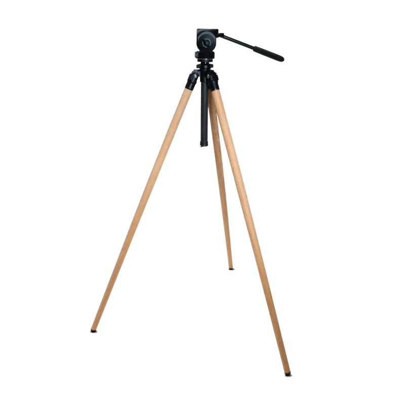 Kite Optics  Ardea Natural Oak - architectural wooden tripod