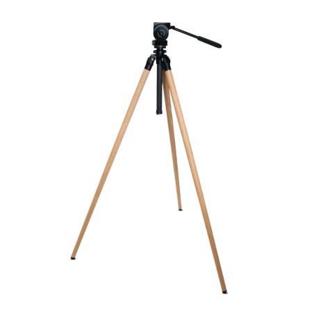 Kite Optics  Ardea Natural Oak - architectural wooden tripod