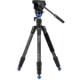 Trípode de Carbono BENRO Hybrid HFTA28C + rótula S4H - HFTA28CS4H - Benro - Trípodes BENRO
