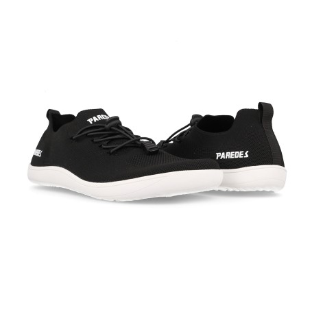 Paredes Zapatillas respetuosas Hombre ligeras Forés Negro