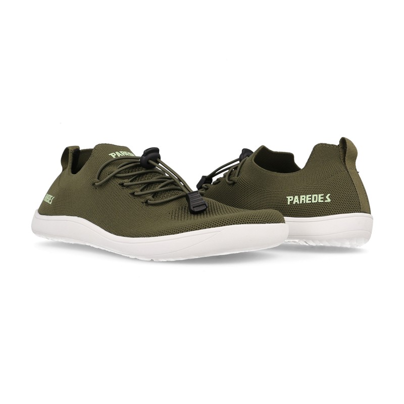 Paredes Zapatillas respetuosas Hombre ligeras Forés Kaki