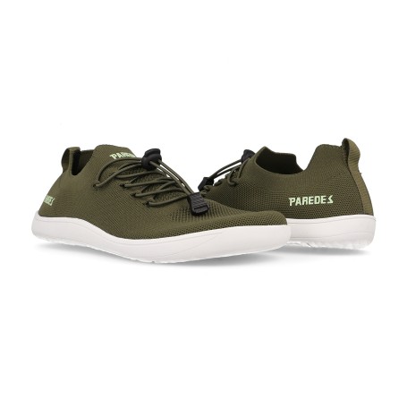 Paredes Zapatillas respetuosas Hombre ligeras Forés Kaki
