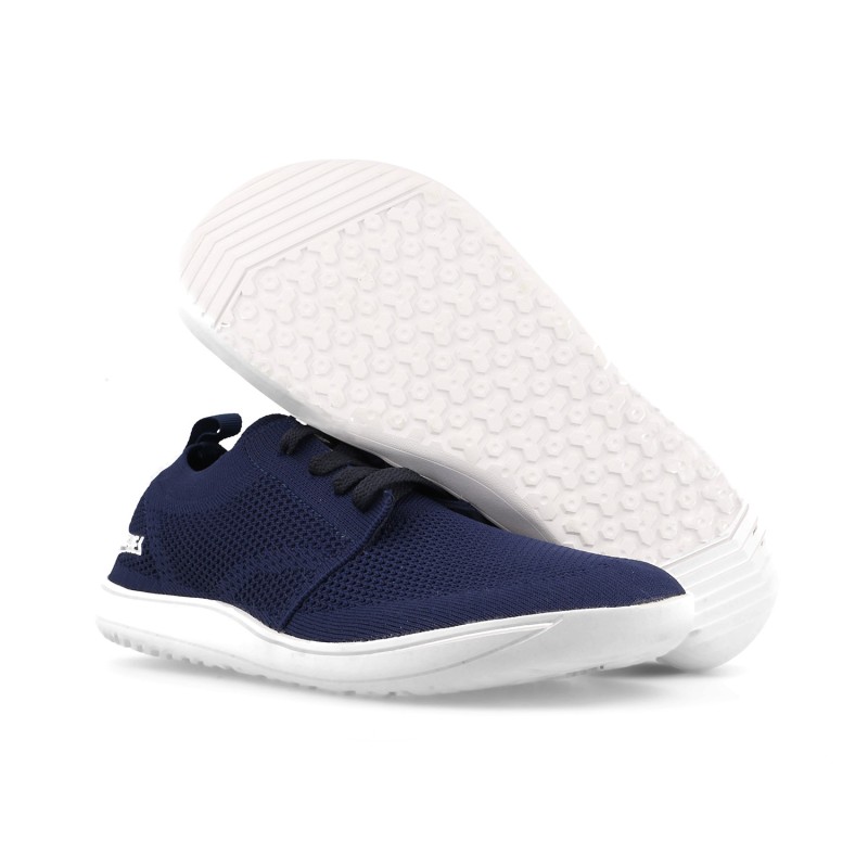 Paredes Zapatillas respetuosas Hombre transpirables Albires azul marino