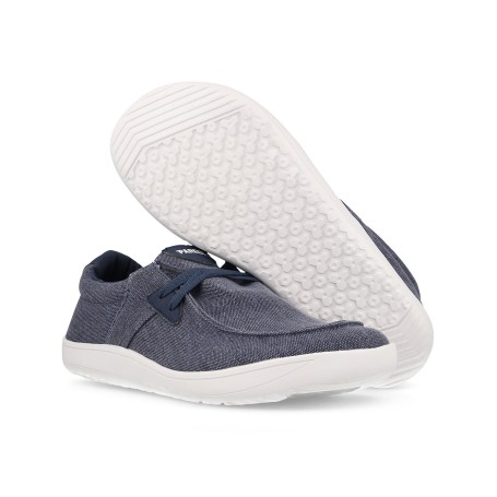 Paredes Zapatillas respetuosas Hombre confort Dueso azul marino