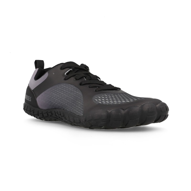 Paredes Zapatillas barefoot Hombre  Baldomar negro