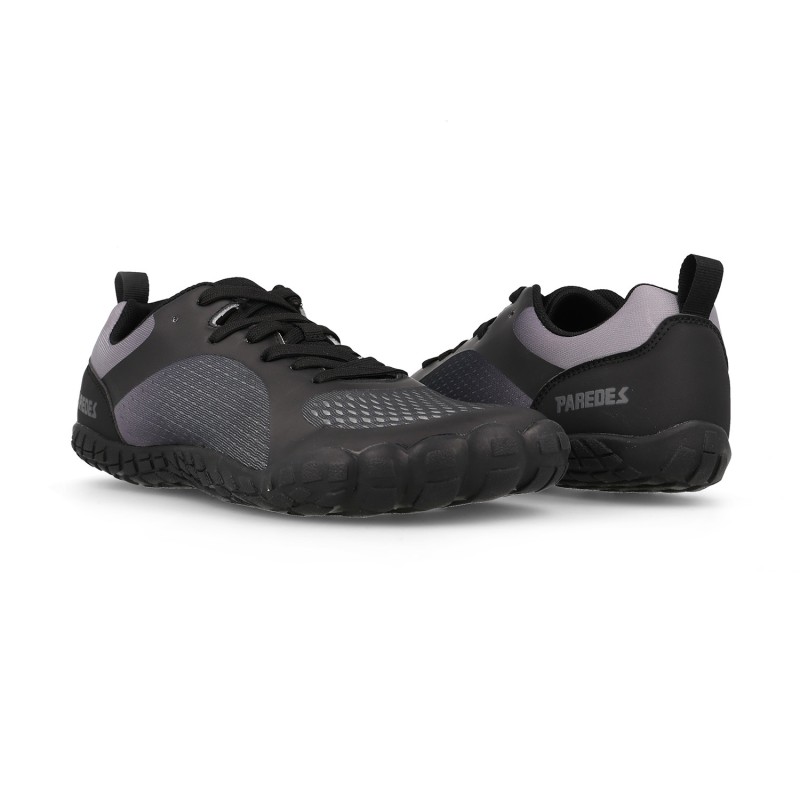 Paredes Zapatillas barefoot Hombre  Baldomar negro