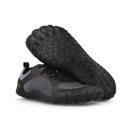 Paredes Zapatillas barefoot Hombre  Baldomar negro