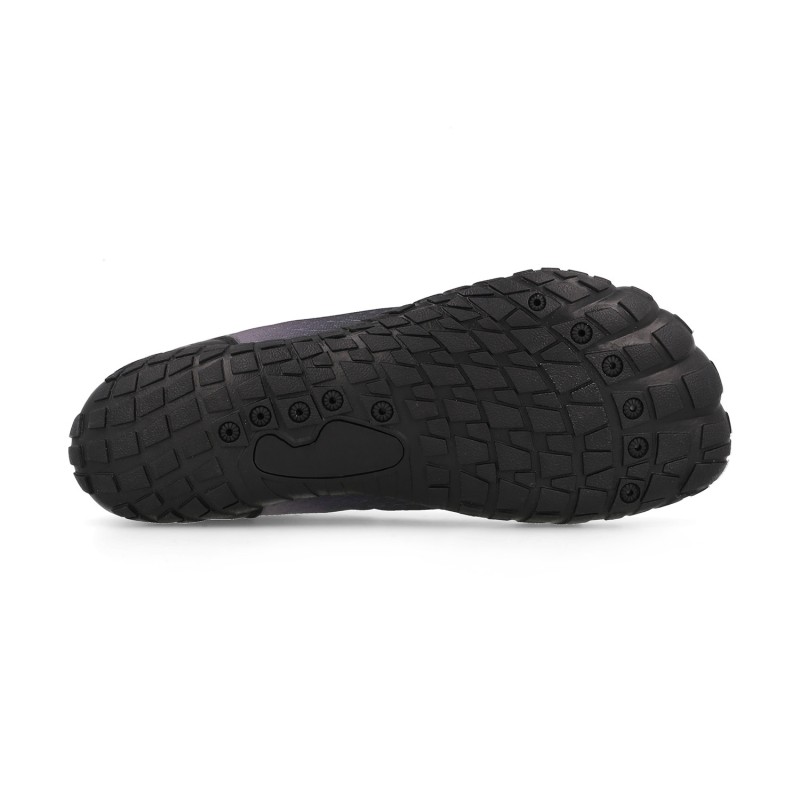 Paredes Zapatillas barefoot Hombre  Baldomar negro