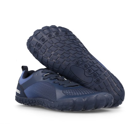 Paredes Zapatillas barefoot Hombre  Baldomar Azul Marino