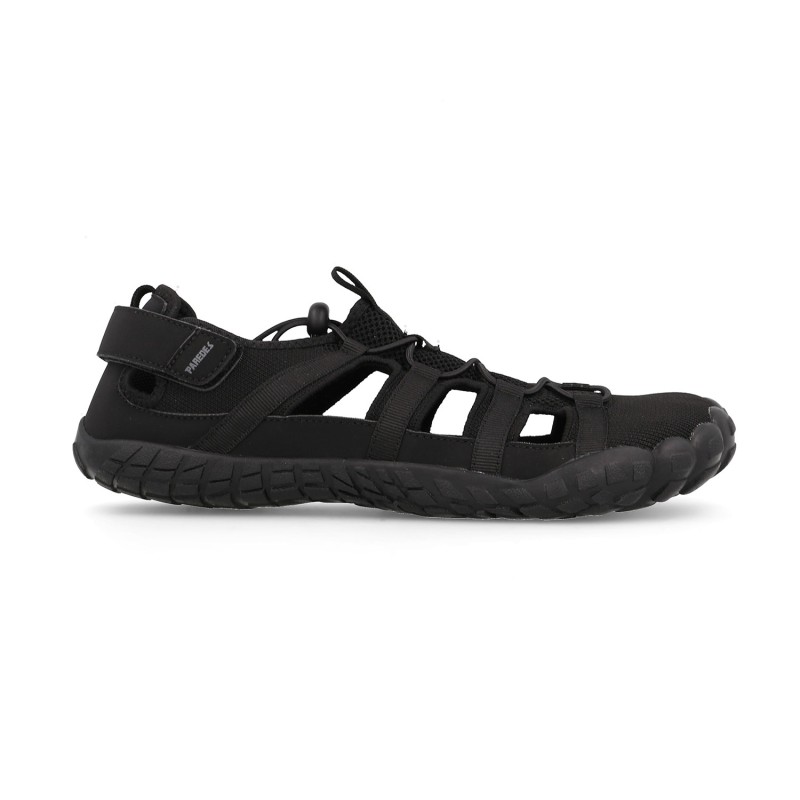 Paredes Zapatillas barefoot Hombre flexibles Cabrianes negro Negro