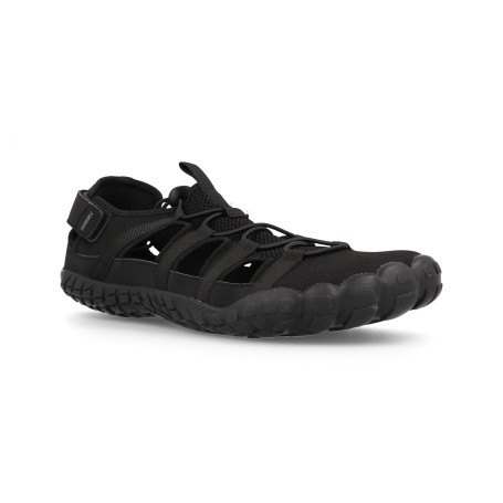 Paredes Zapatillas barefoot Hombre flexibles Cabrianes negro