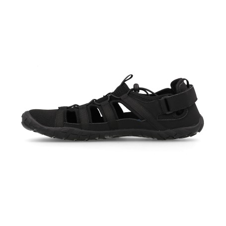 Paredes Zapatillas barefoot Hombre flexibles Cabrianes negro