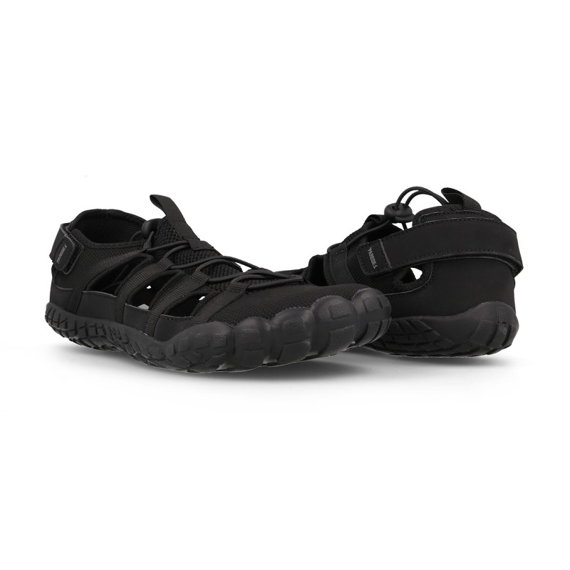Paredes Zapatillas barefoot Hombre flexibles Cabrianes negro