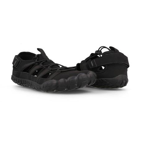 Paredes Zapatillas barefoot Hombre flexibles Cabrianes negro