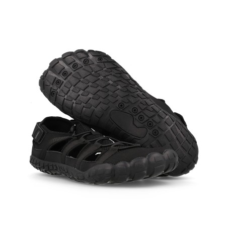 Paredes Zapatillas barefoot Hombre flexibles Cabrianes negro
