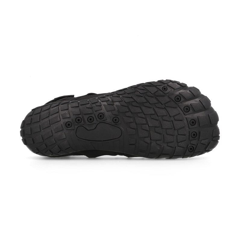 Paredes Zapatillas barefoot Hombre flexibles Cabrianes negro