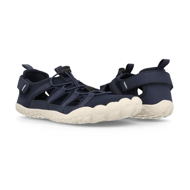 Paredes Zapatillas barefoot Hombre flexibles Cabrianes azul marino