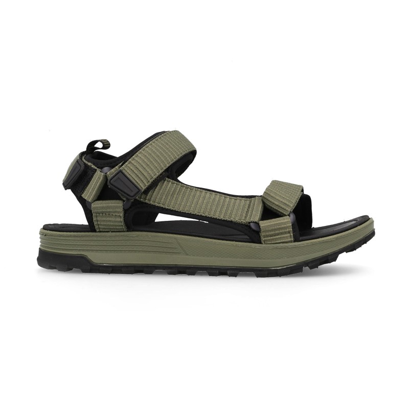 Paredes Sandalias outdoor Hombre   Isuerre kaki Kaki