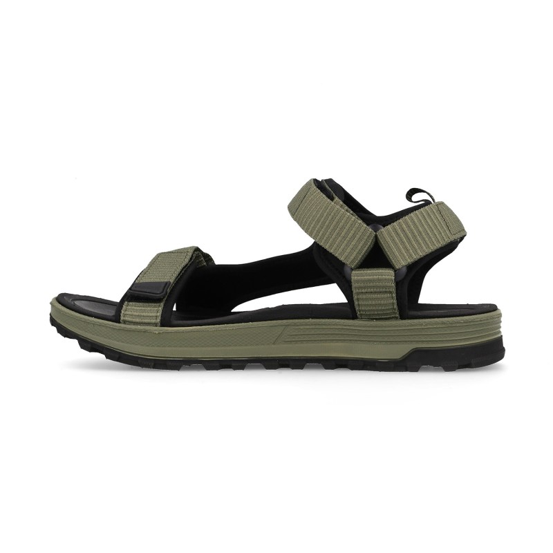 Paredes Sandalias outdoor Hombre   Isuerre kaki