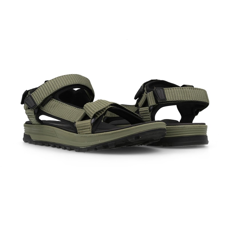 Paredes Sandalias outdoor Hombre   Isuerre kaki