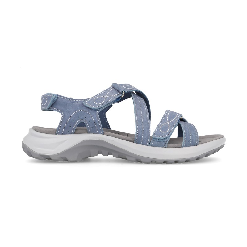 Paredes Sandalias outdoor Mujer Maicas azul Azul