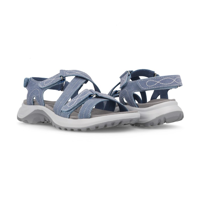 Paredes Sandalias outdoor Mujer Maicas azul