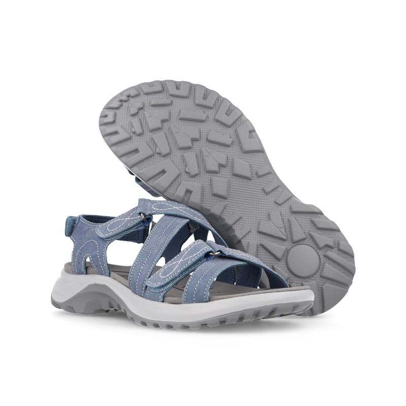 Paredes Sandalias outdoor Mujer Maicas azul