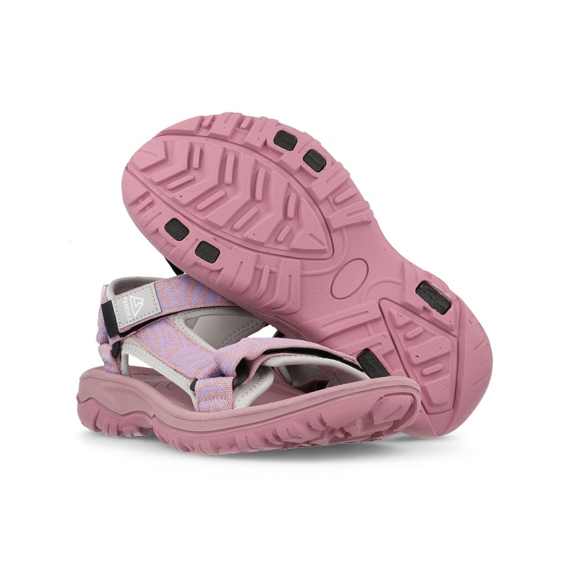 Paredes Sandalias outdoor Mujer Ayerbe rosa