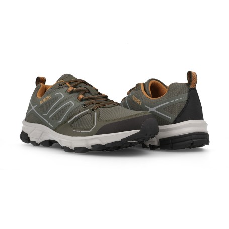 Paredes Zapatillas trekking Hombre  Allariz verde