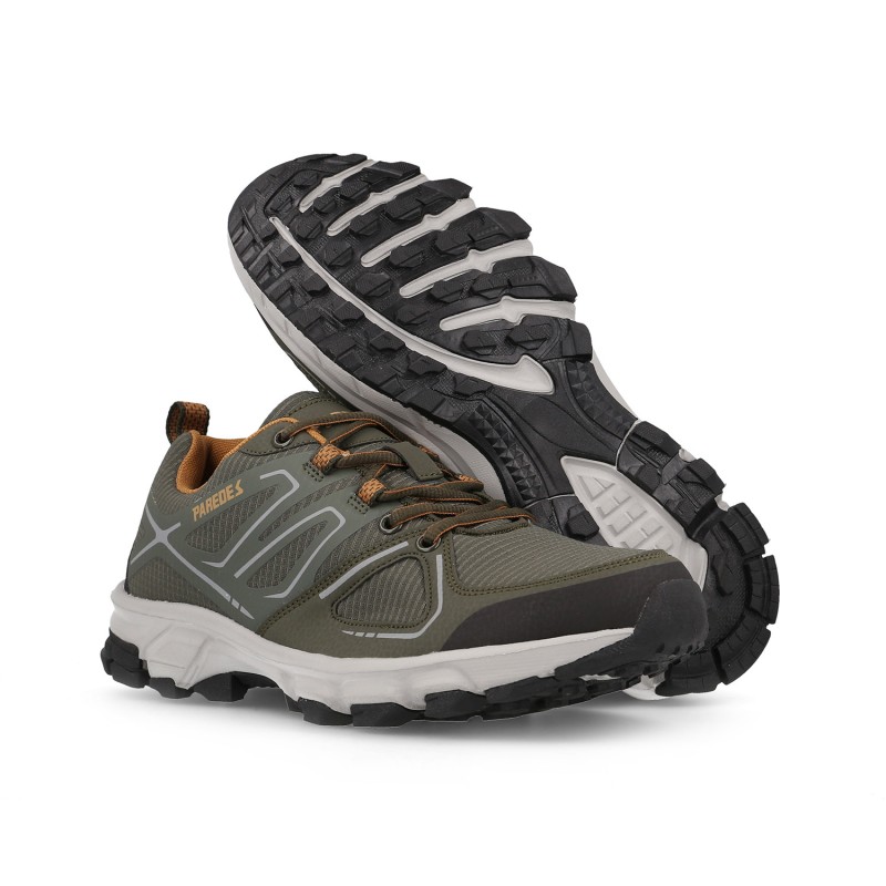 Paredes Zapatillas trekking Hombre  Allariz verde