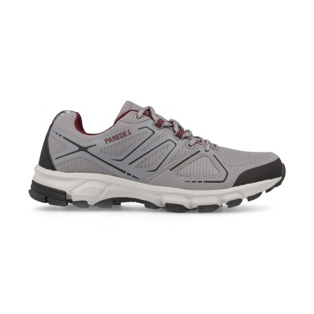 Paredes Zapatillas trekking Hombre  Allariz gris Gris