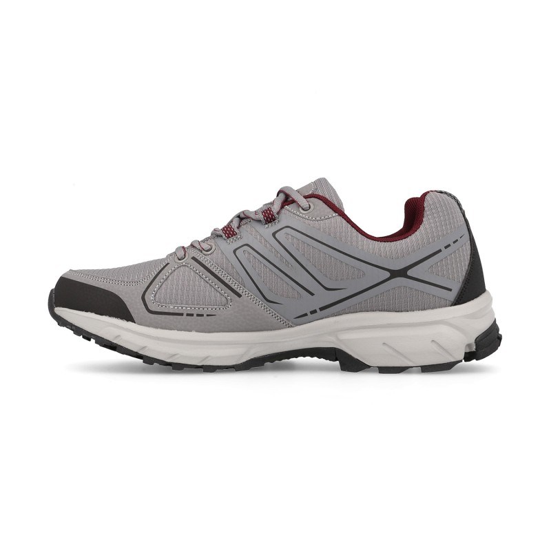 Paredes Zapatillas trekking Hombre  Allariz gris