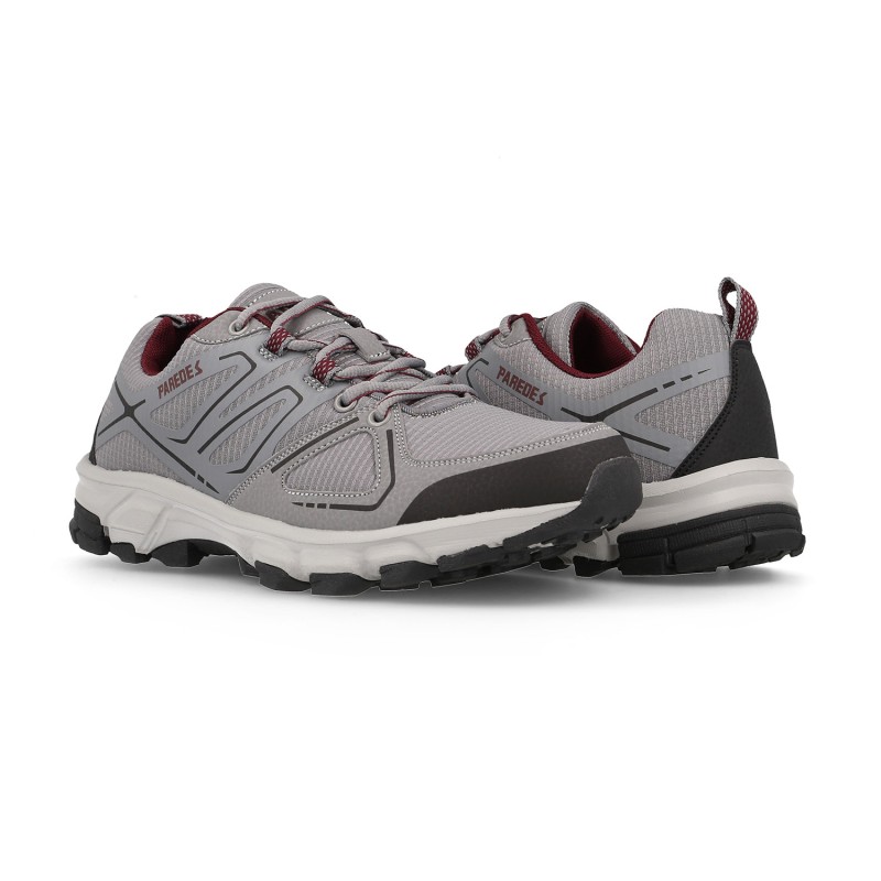 Paredes Zapatillas trekking Hombre  Allariz gris