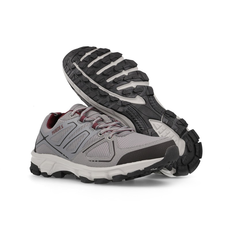 Paredes Zapatillas trekking Hombre  Allariz gris