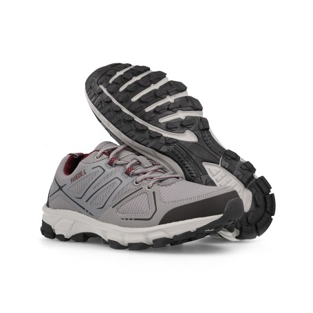 Paredes Zapatillas trekking Hombre  Allariz gris