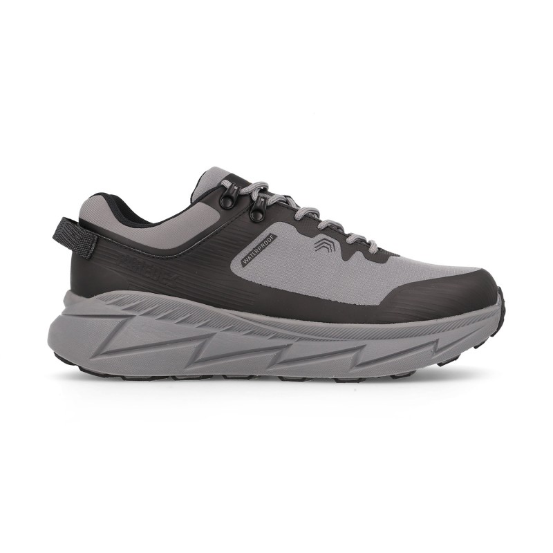 Paredes Zapatillas trekking Hombre impermeables Llaurí gris Gris