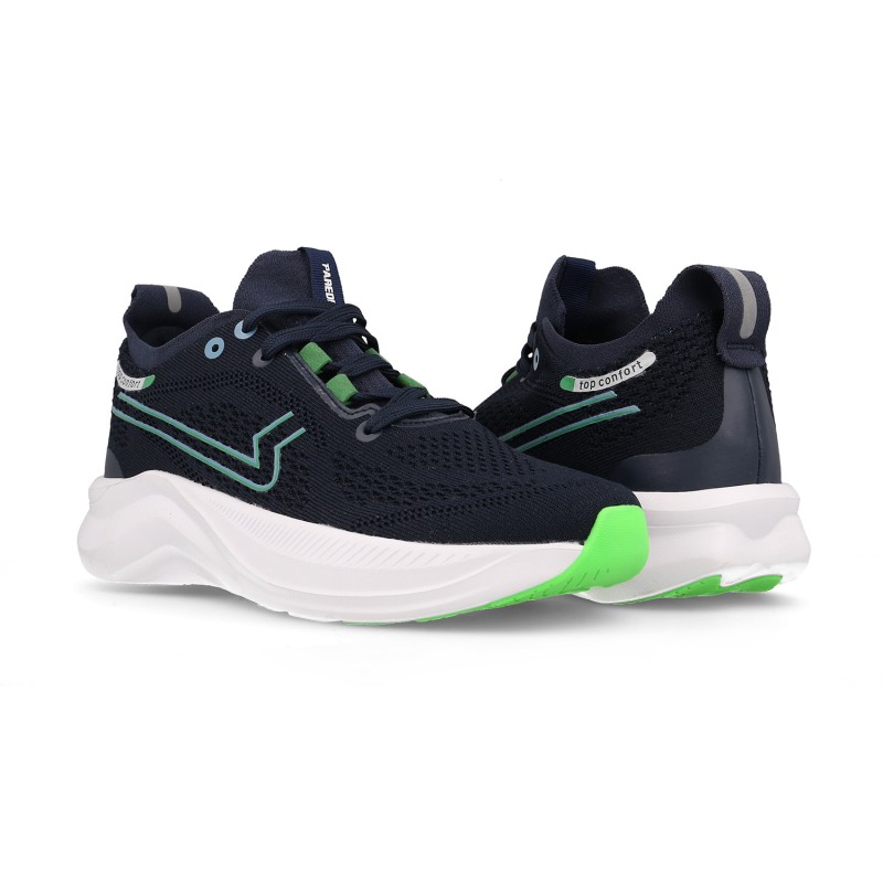 Paredes Zapatillas deportivas Hombre Alfarnate azul marino