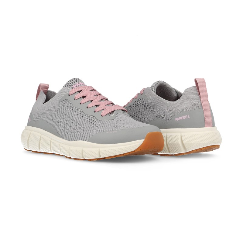 Paredes Zapatillas deportivas Mujer Criptana gris