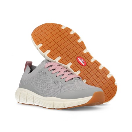 Paredes Zapatillas deportivas Mujer Criptana gris