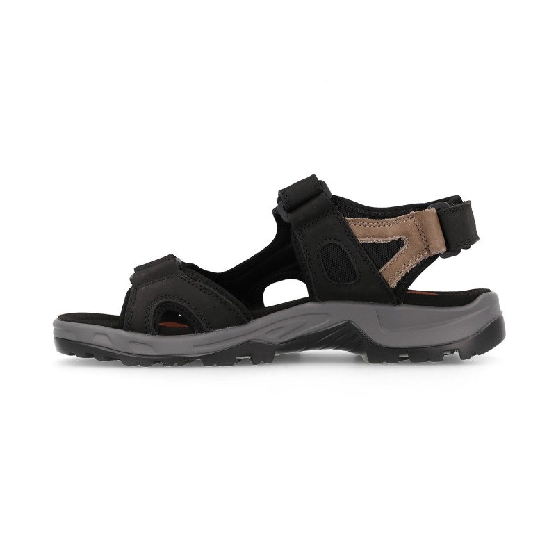 Paredes Sandalias outdoor hombre Aral negro marrón