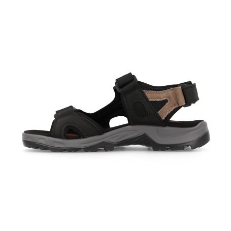 Paredes Sandalias outdoor hombre Aral negro marrón