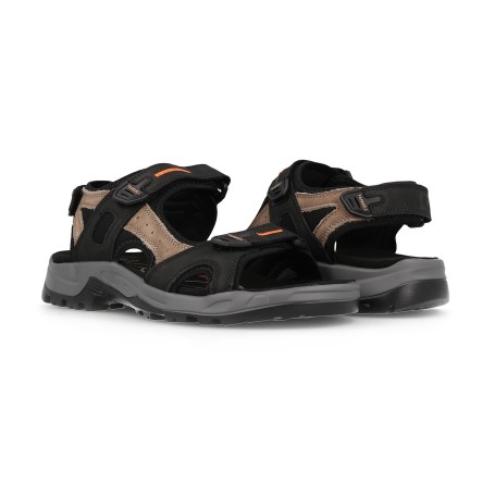 Paredes Sandalias outdoor hombre Aral negro marrón