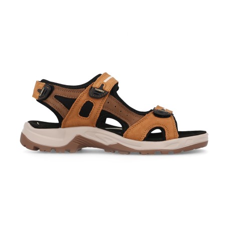 Paredes Sandalias outdoor hombre Aral camel marrion claro Negro