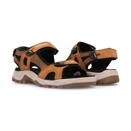 Paredes Sandalias outdoor hombre Aral camel marrion claro
