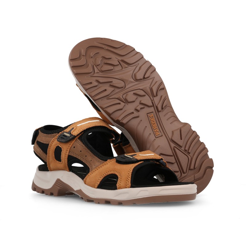 Paredes Sandalias outdoor hombre Aral camel marrion claro
