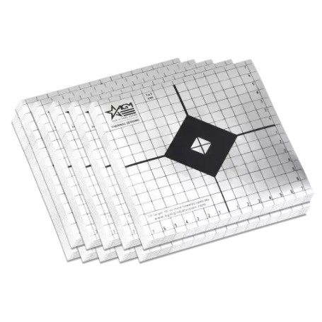 Pacote AGM com 25 alvos térmicos