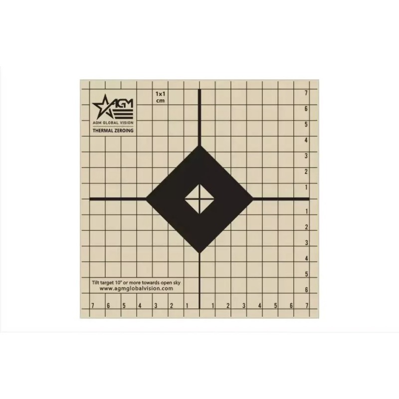 Pacote AGM com 25 alvos térmicos