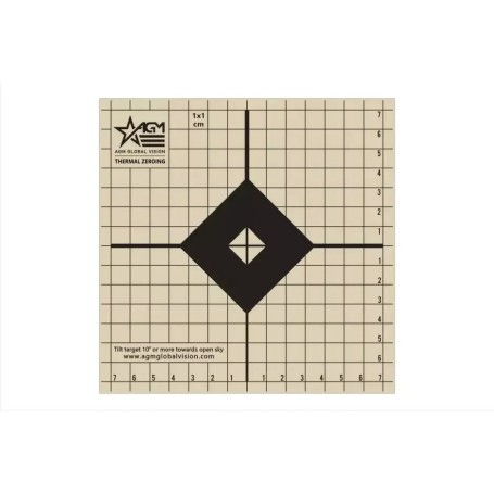 Pacote AGM com 25 alvos térmicos